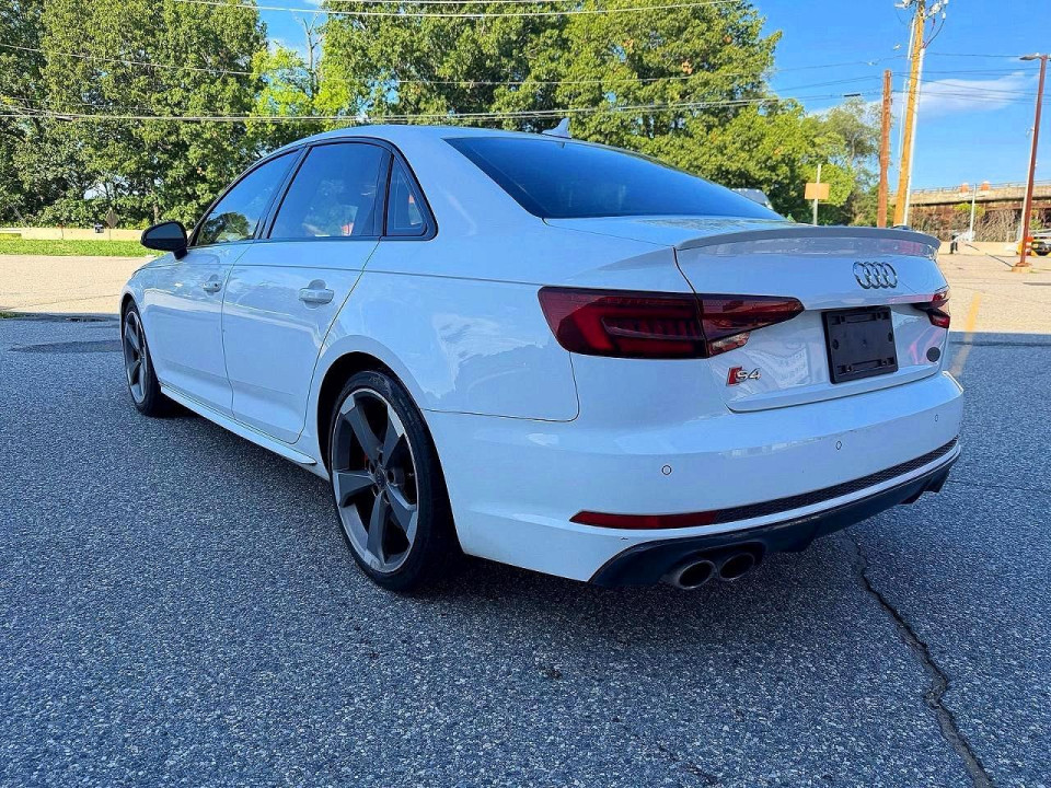 Audi S4/RS4 2019 — Copart