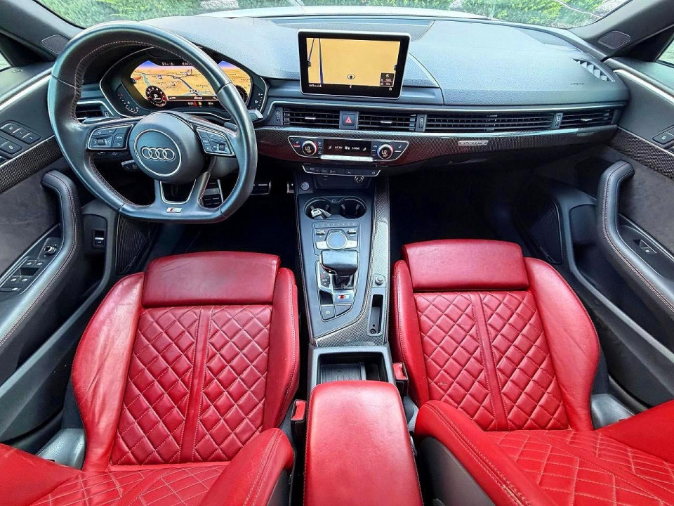 Audi S4/RS4 2019 — Copart