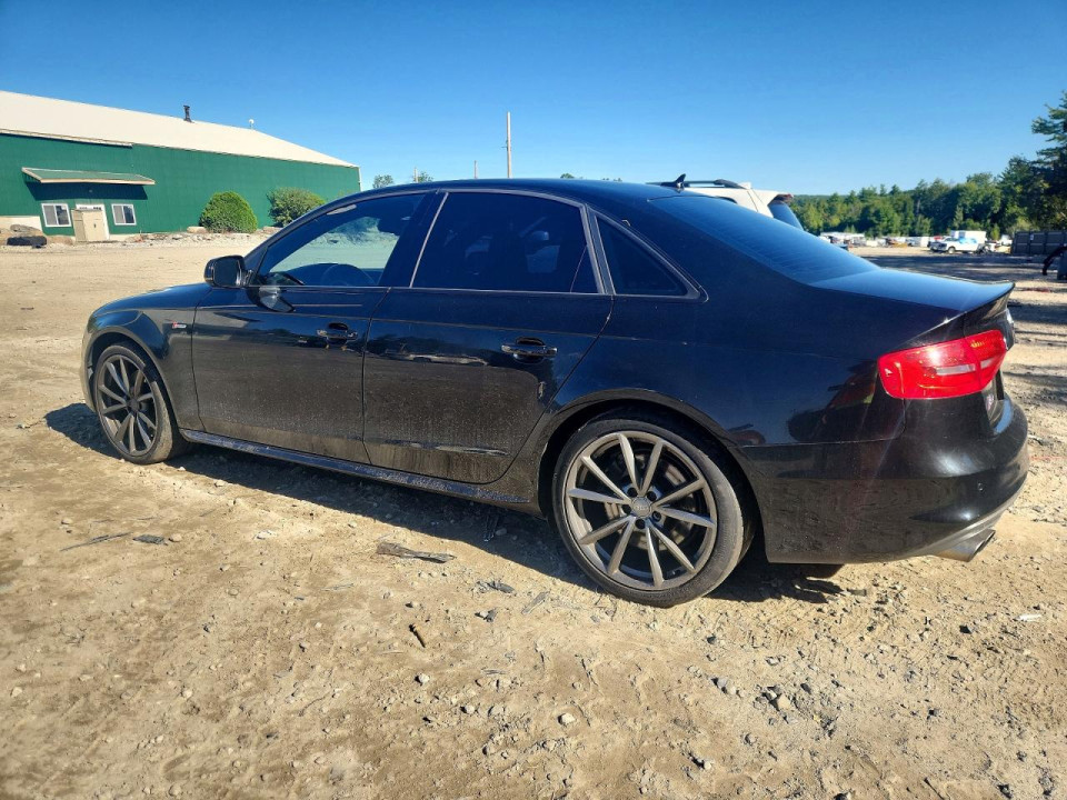 Audi S4/RS4 2015 — Copart