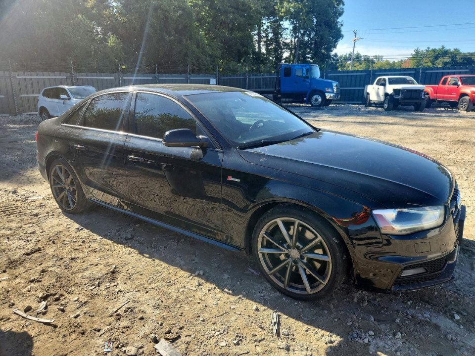 Audi S4/RS4 2015 — Copart