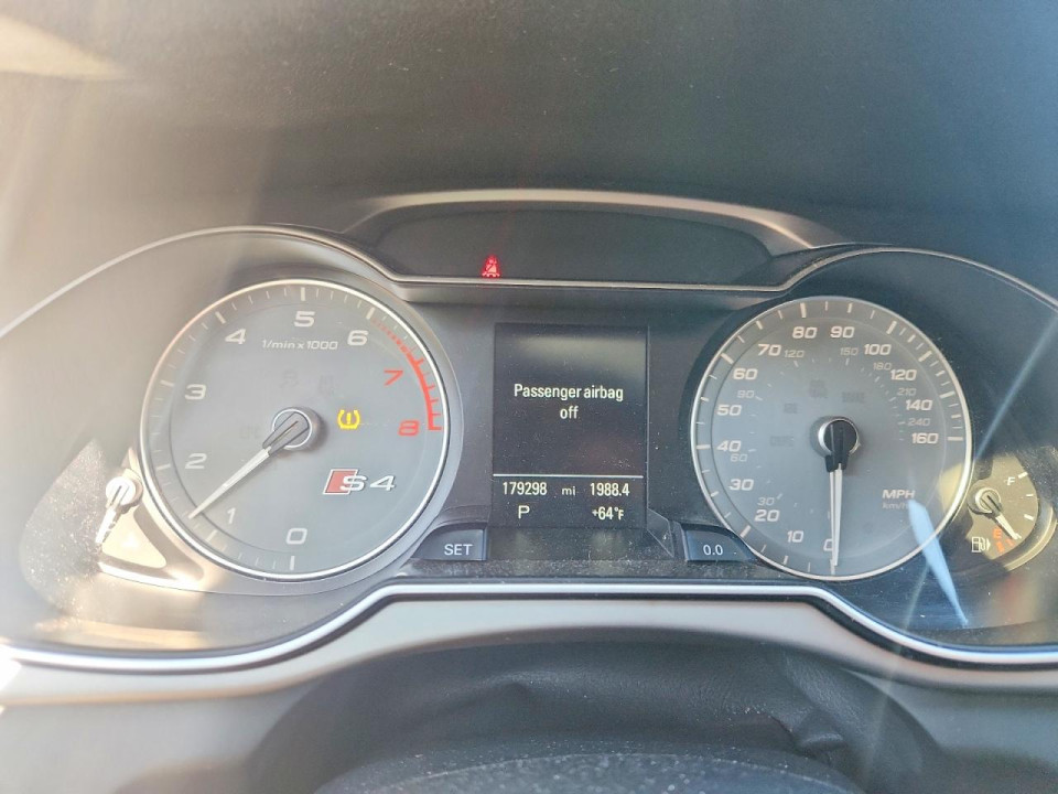 Audi S4/RS4 2015 — Copart