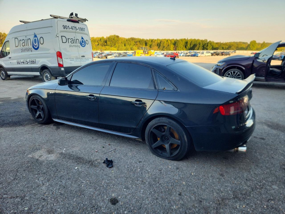 Audi S4/RS4 2010 — Copart