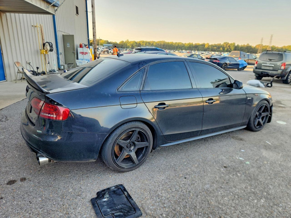 Audi S4/RS4 2010 — Copart