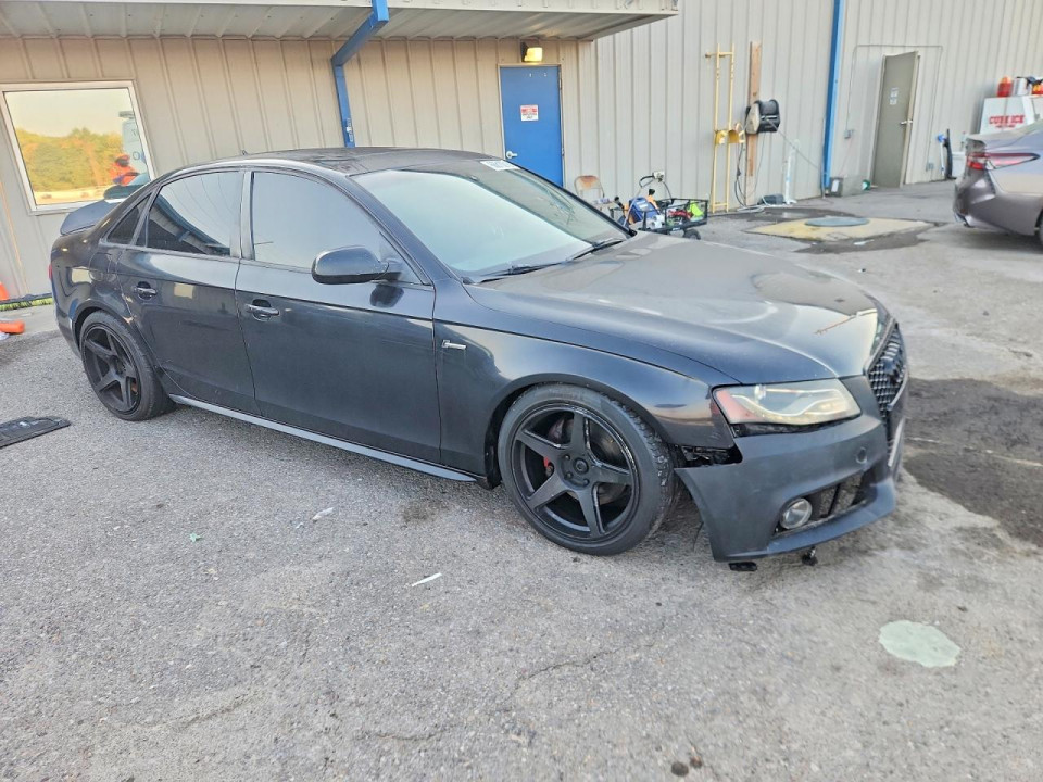 Audi S4/RS4 2010 — Copart
