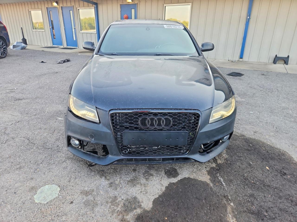 Audi S4/RS4 2010 — Copart