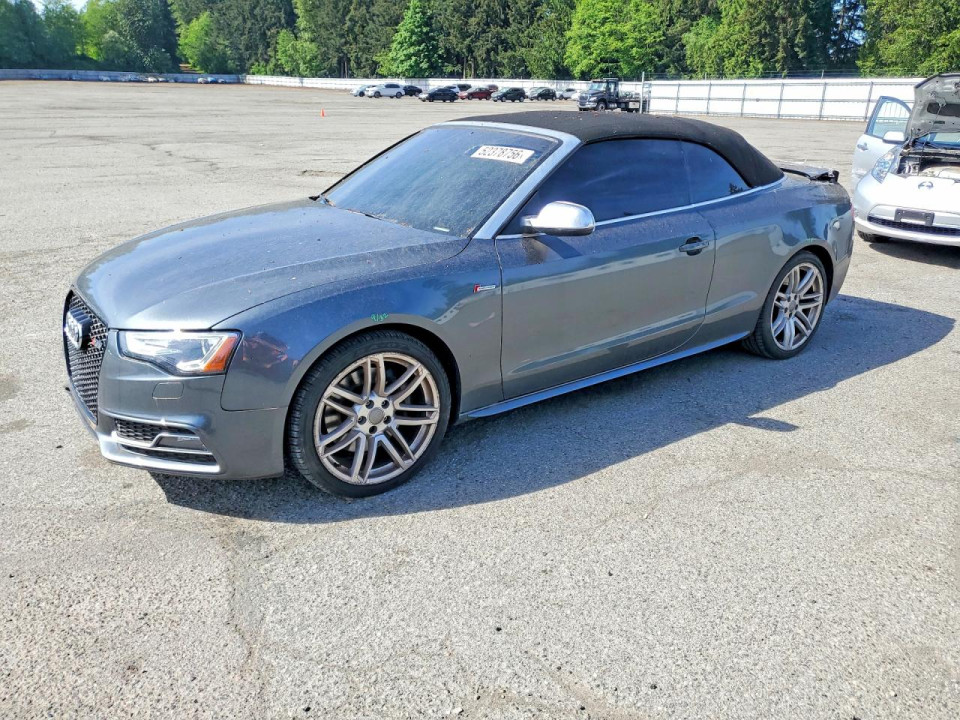 Audi S5/RS5 2016 — Copart