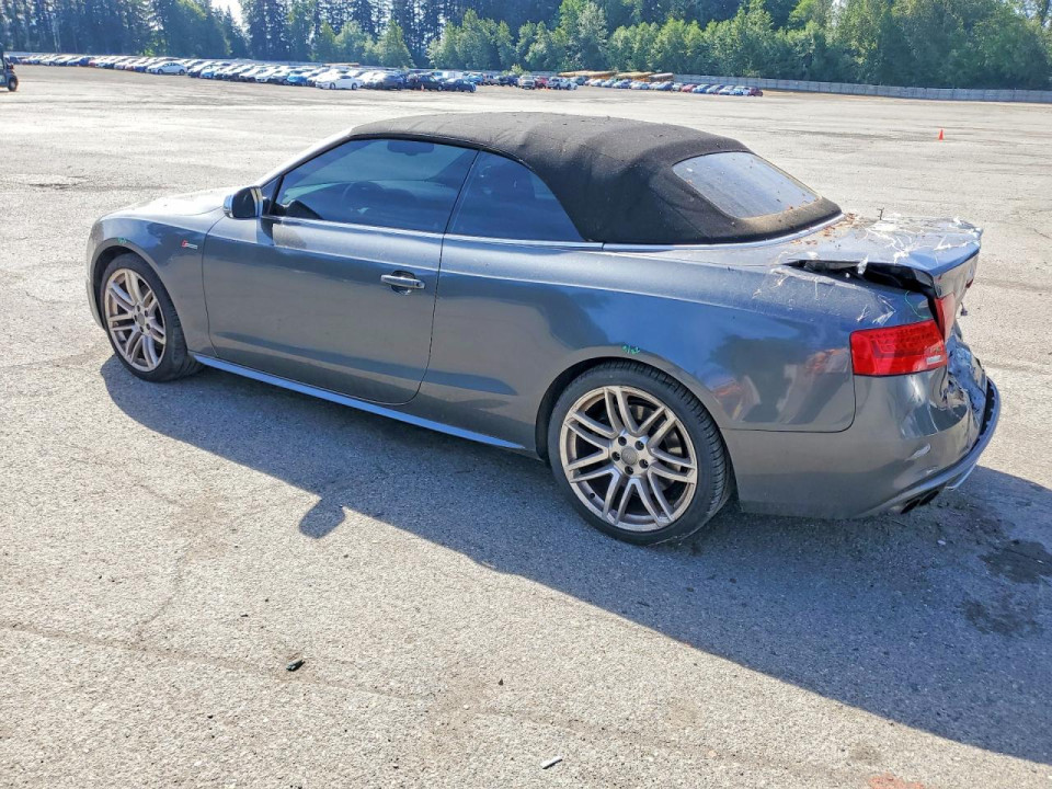 Audi S5/RS5 2016 — Copart