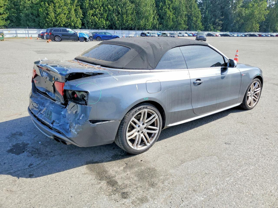 Audi S5/RS5 2016 — Copart