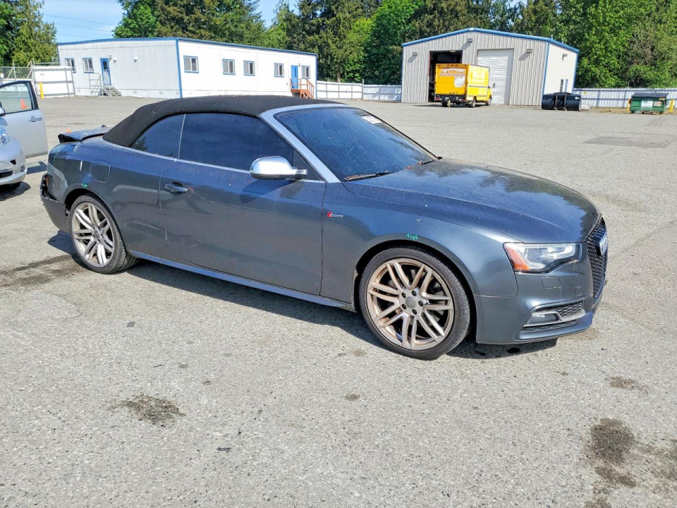 Audi S5/RS5 2016 — Copart