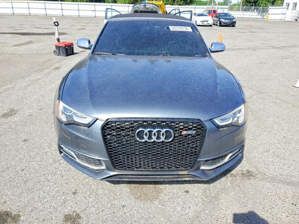 Audi S5/RS5 2016 — Copart