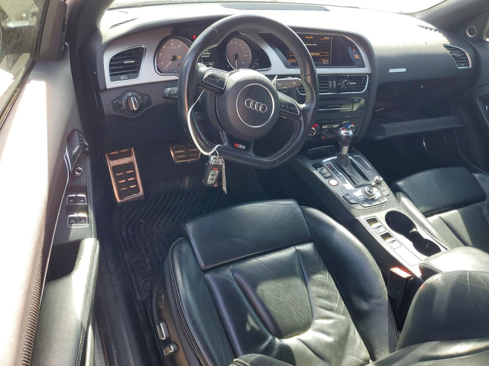 Audi S5/RS5 2016 — Copart