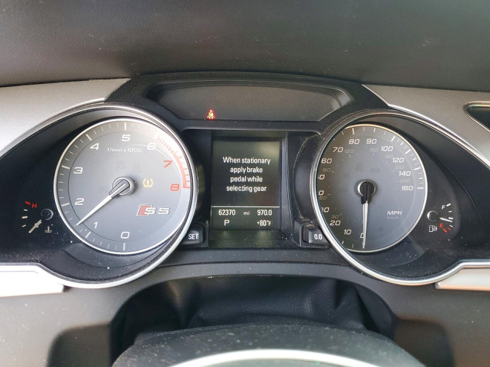 Audi S5/RS5 2016 — Copart