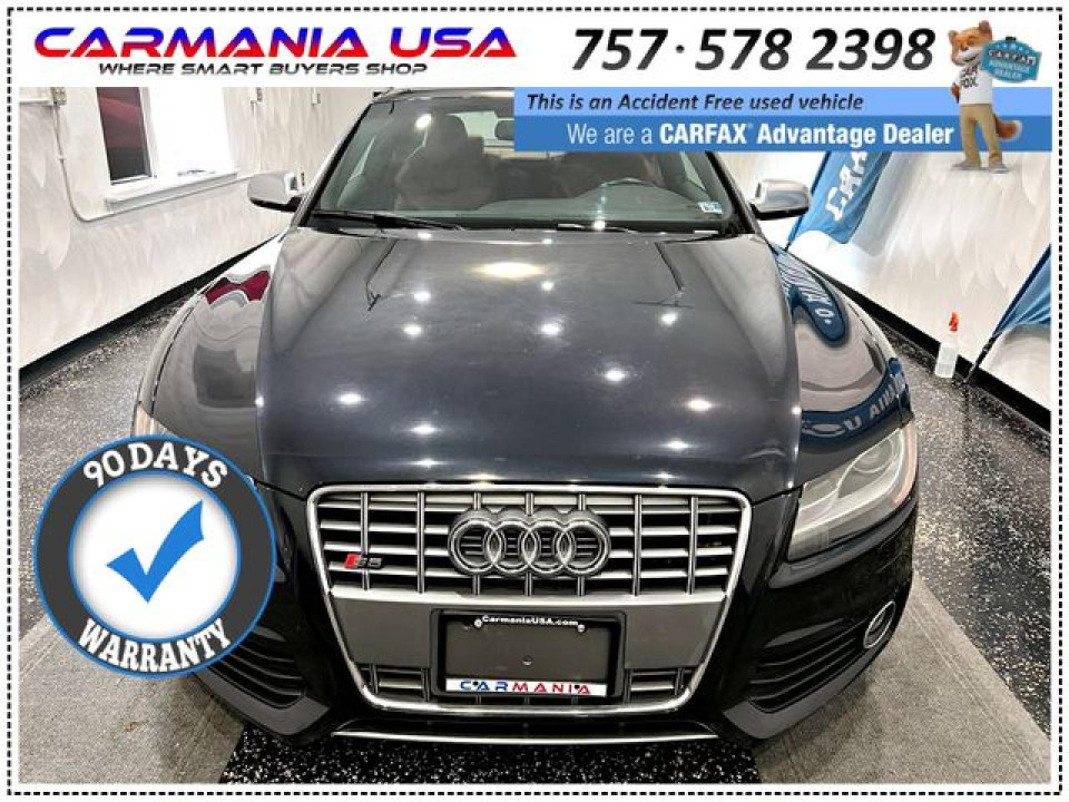 Audi S5/RS5 2012 — Copart