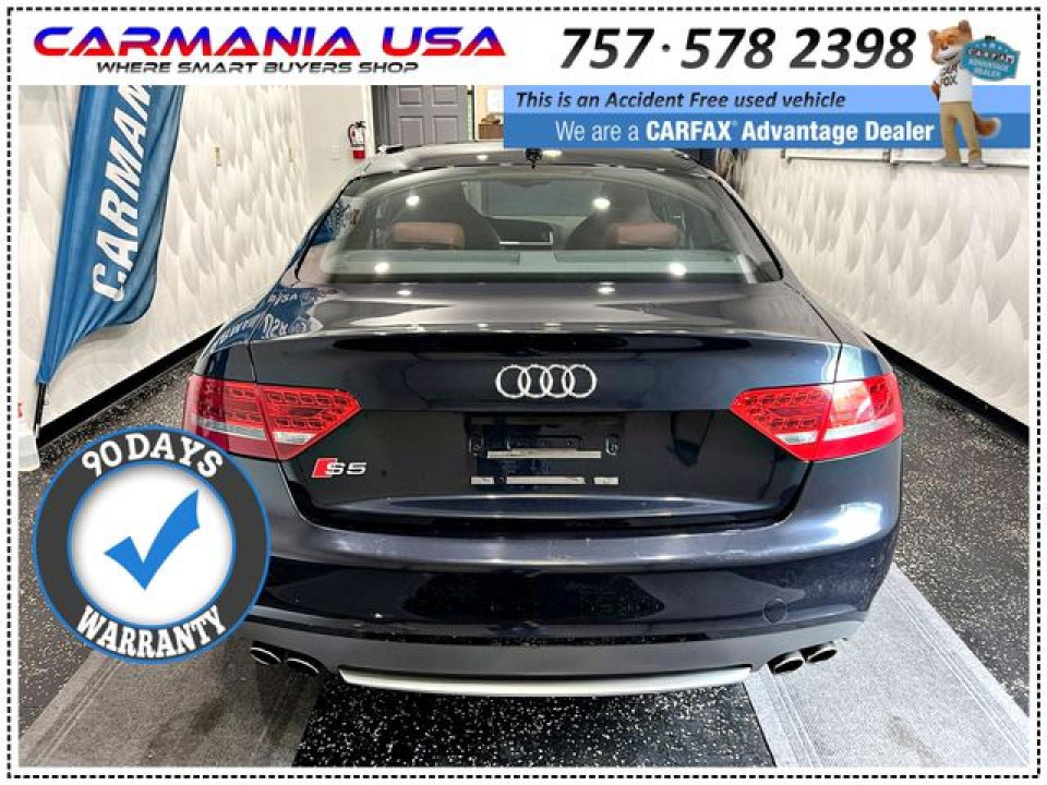 Audi S5/RS5 2012 — Copart