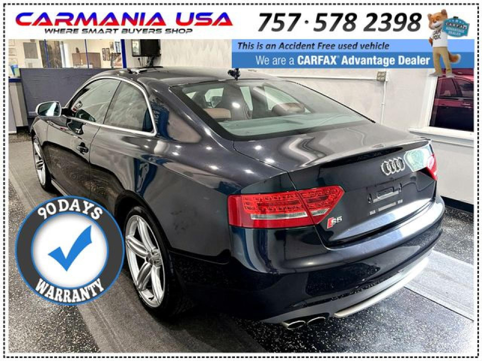 Audi S5/RS5 2012 — Copart