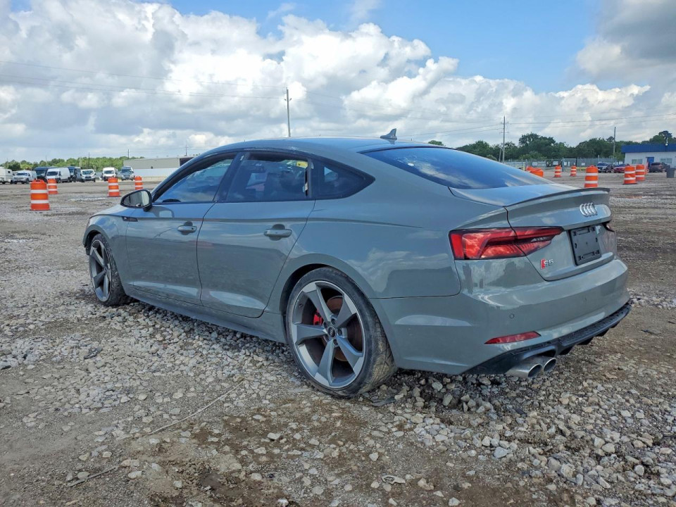 Audi S5/RS5 2019 — Copart