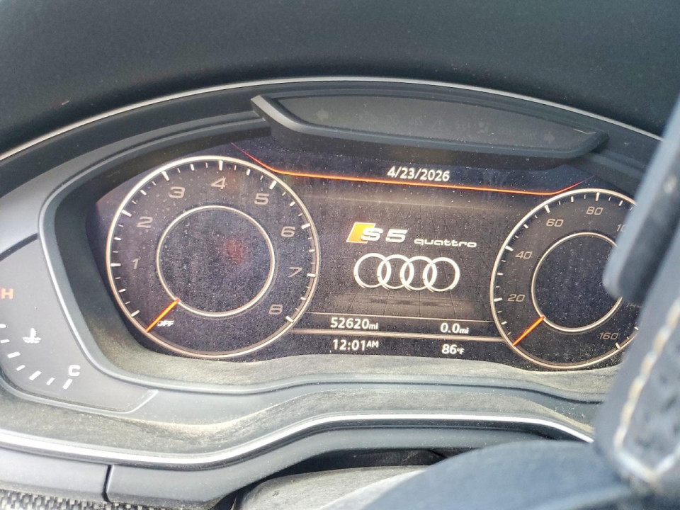 Audi S5/RS5 2019 — Copart