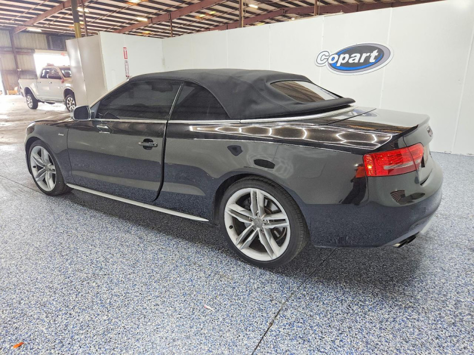 Audi S5/RS5 2011 — Copart