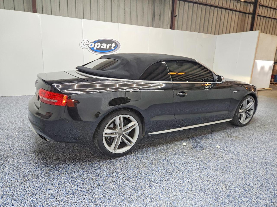 Audi S5/RS5 2011 — Copart