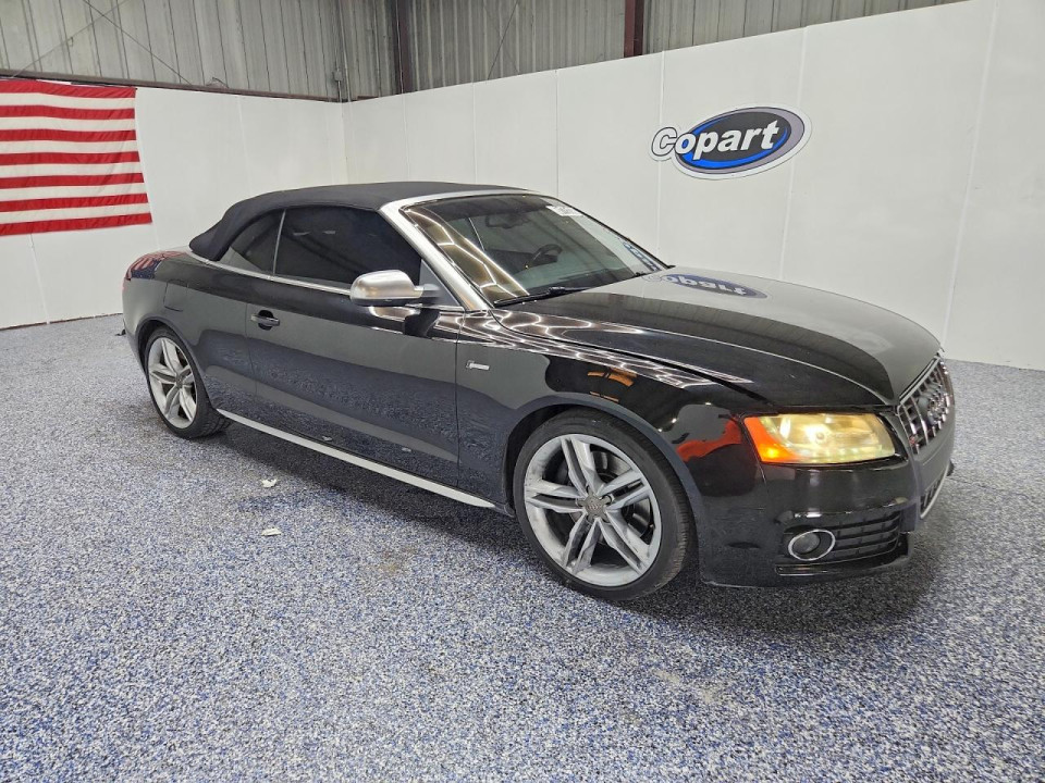 Audi S5/RS5 2011 — Copart