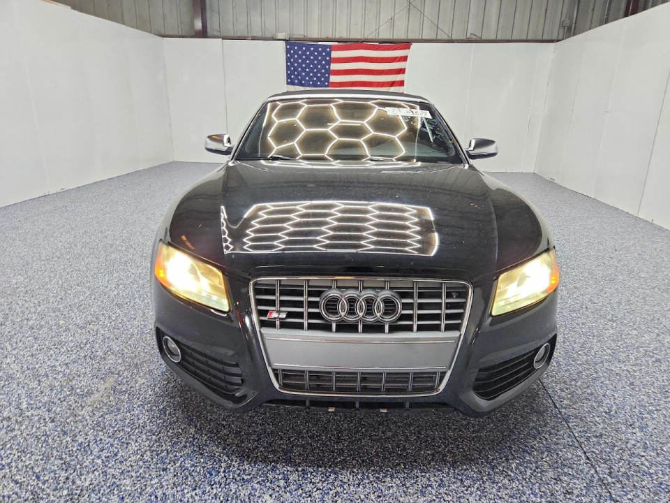 Audi S5/RS5 2011 — Copart