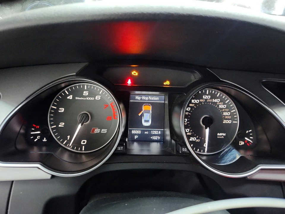 Audi S5/RS5 2011 — Copart