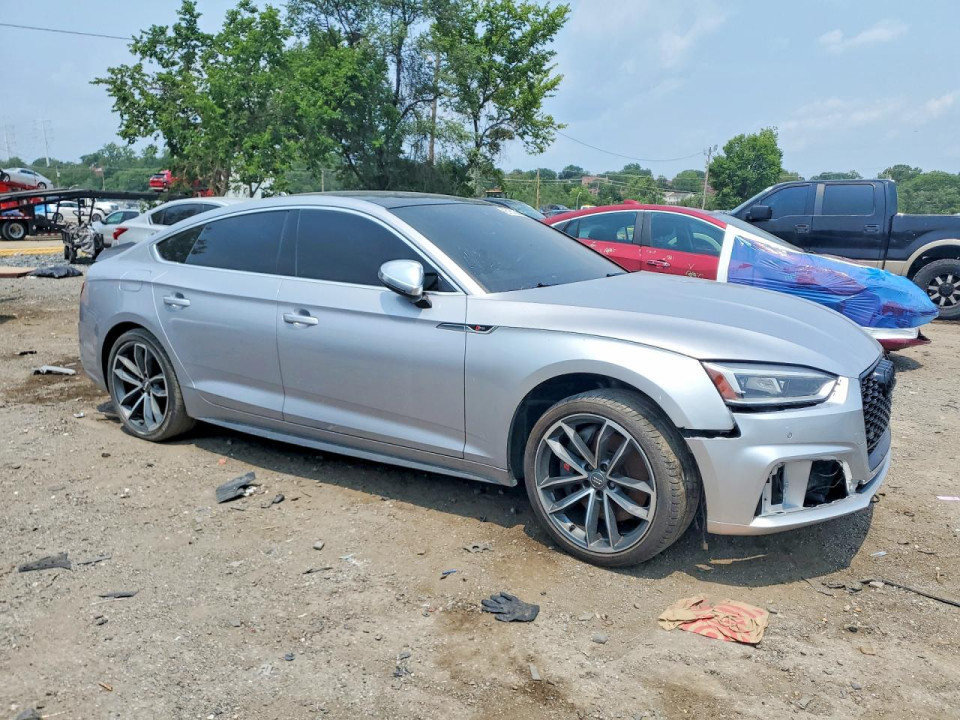 Audi S5/RS5 2018 — Copart