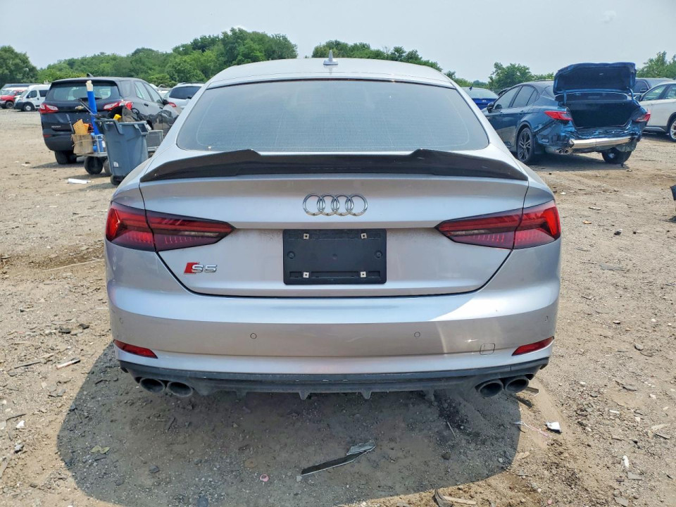 Audi S5/RS5 2018 — Copart