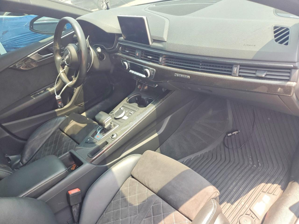 Audi S5/RS5 2018 — Copart