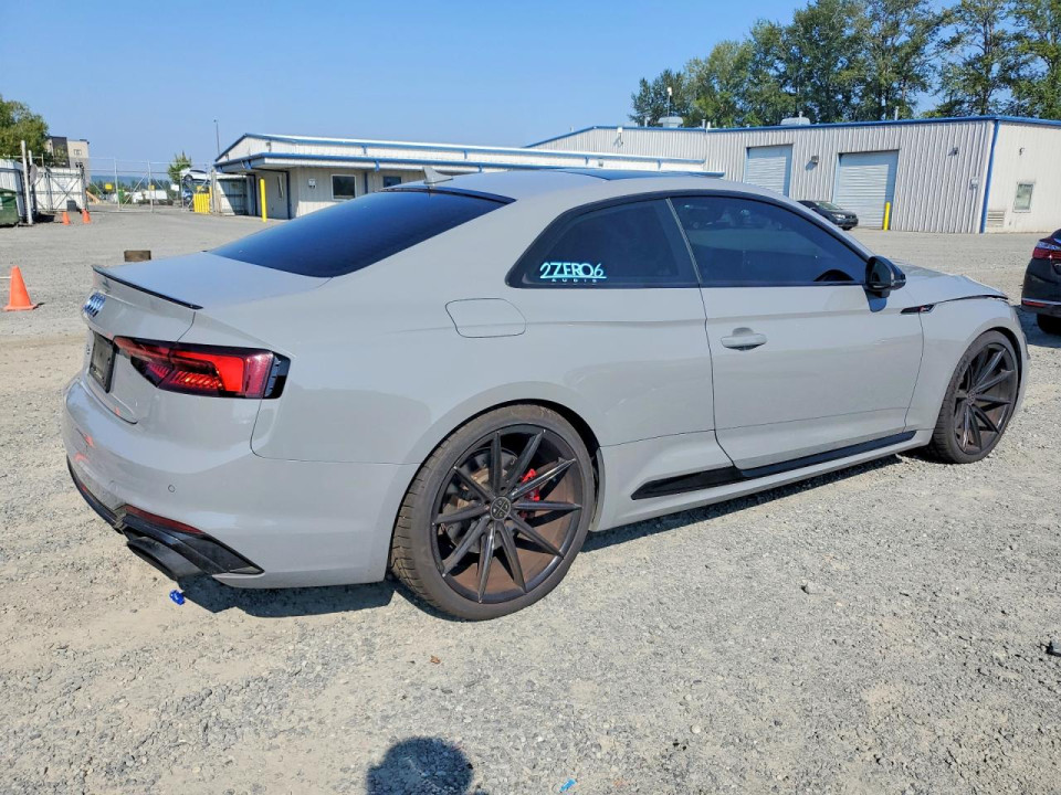 Audi S5/RS5 2019 — Copart