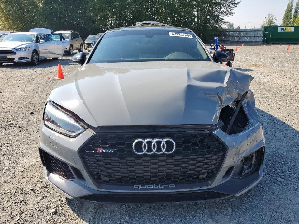 Audi S5/RS5 2019 — Copart