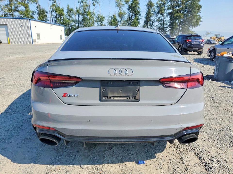 Audi S5/RS5 2019 — Copart