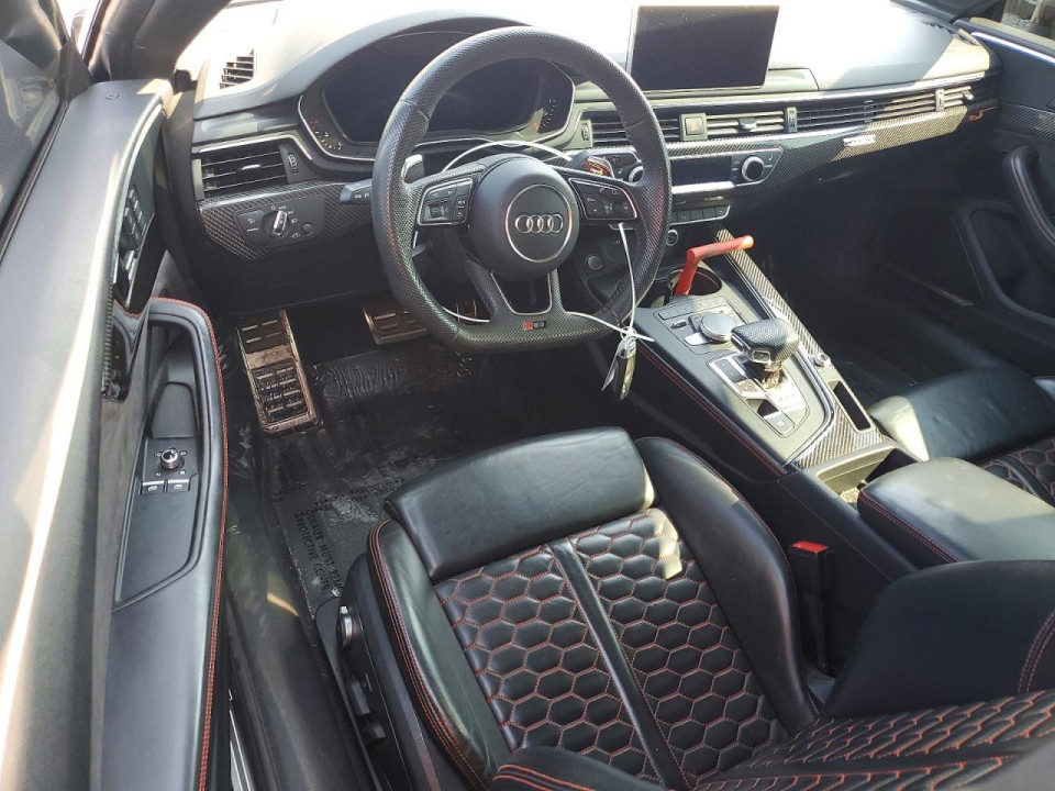Audi S5/RS5 2019 — Copart