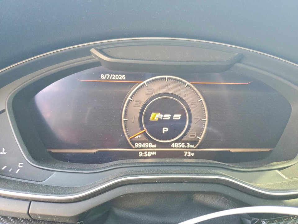 Audi S5/RS5 2019 — Copart