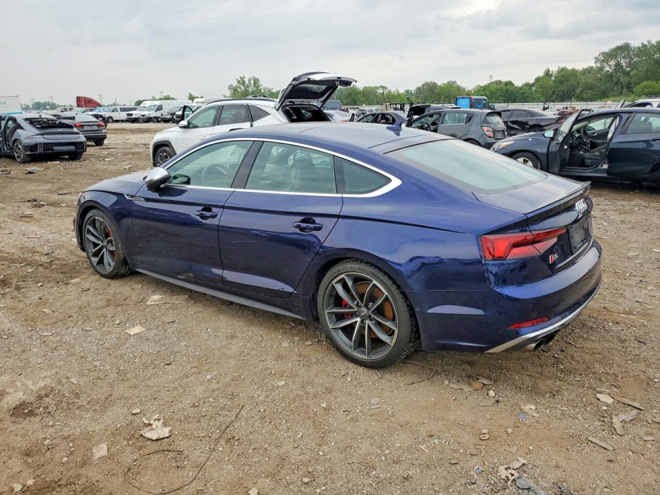 Audi S5/RS5 2019 — Copart