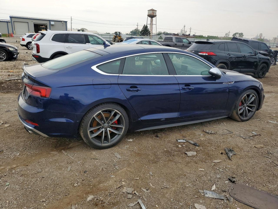 Audi S5/RS5 2019 — Copart