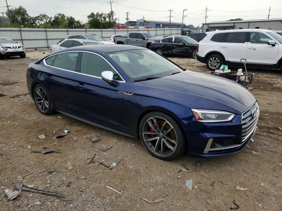Audi S5/RS5 2019 — Copart