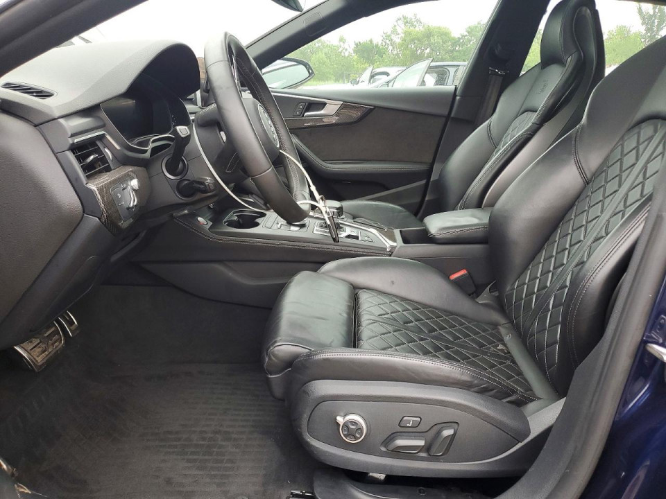 Audi S5/RS5 2019 — Copart