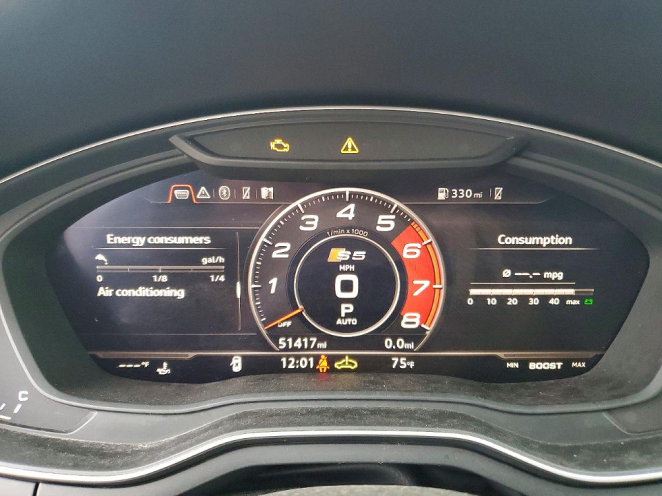 Audi S5/RS5 2019 — Copart