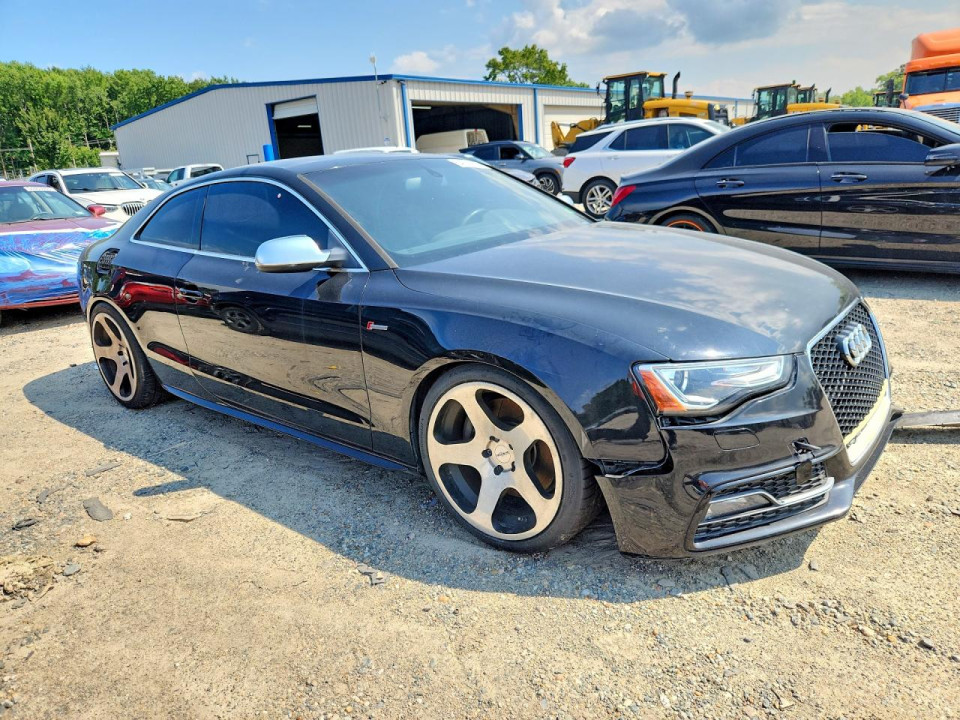 Audi S5/RS5 2013 — Copart