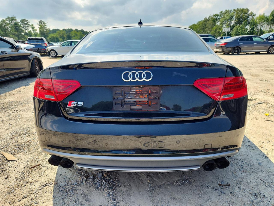 Audi S5/RS5 2013 — Copart