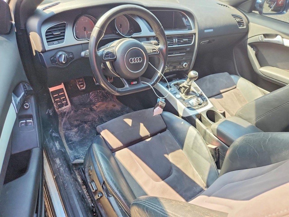 Audi S5/RS5 2013 — Copart