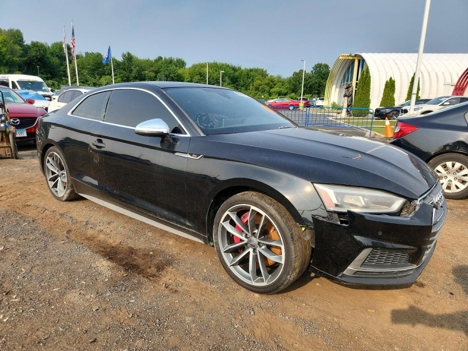 Audi S5/RS5 2018 — Copart