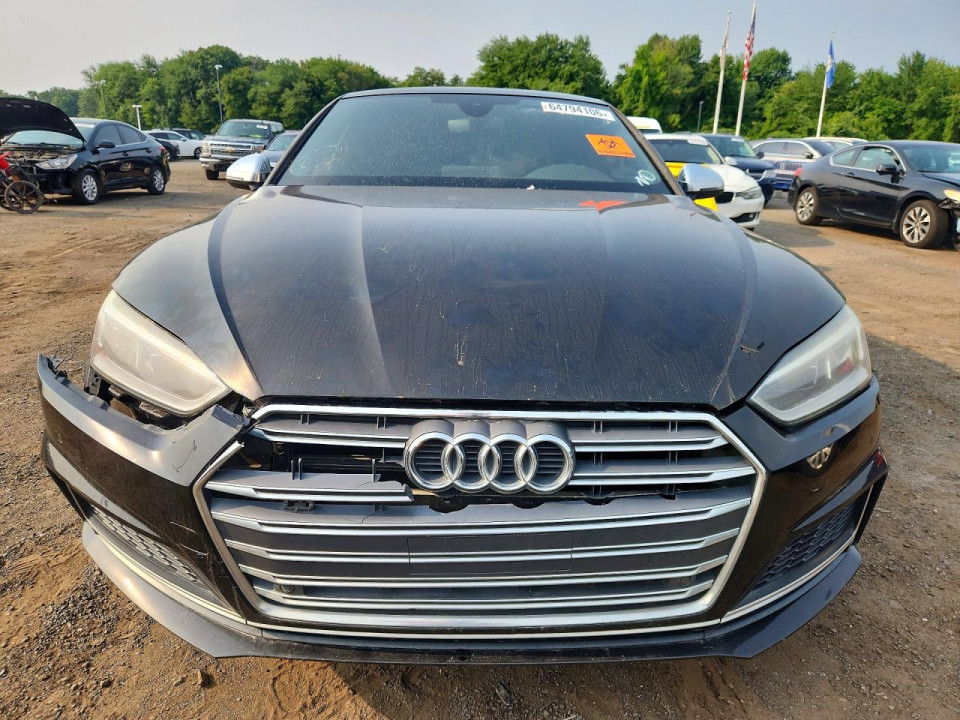 Audi S5/RS5 2018 — Copart