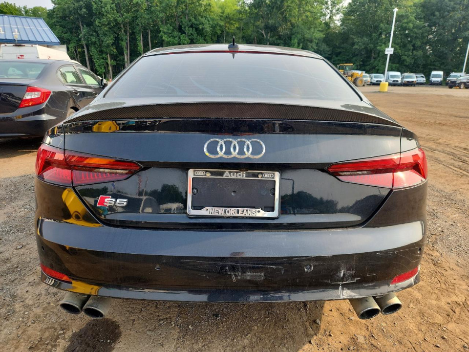 Audi S5/RS5 2018 — Copart