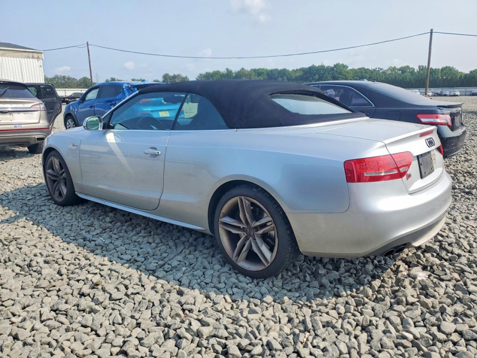 Audi S5/RS5 2012 — Copart