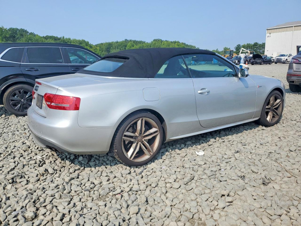 Audi S5/RS5 2012 — Copart