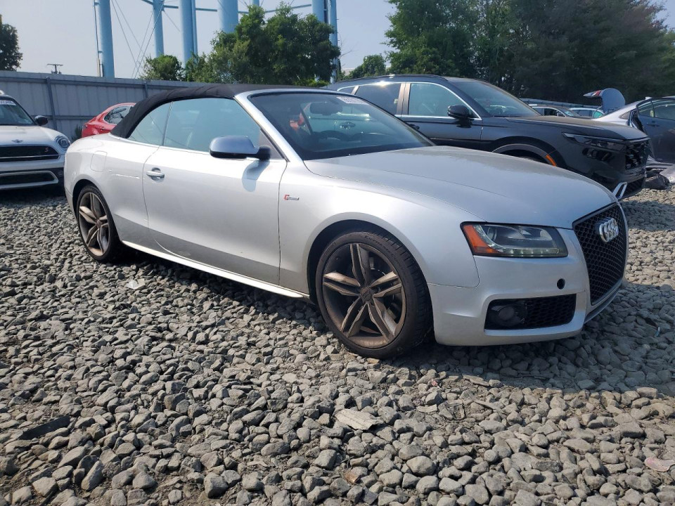 Audi S5/RS5 2012 — Copart