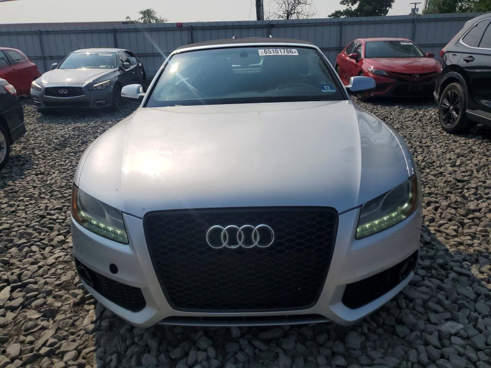 Audi S5/RS5 2012 — Copart