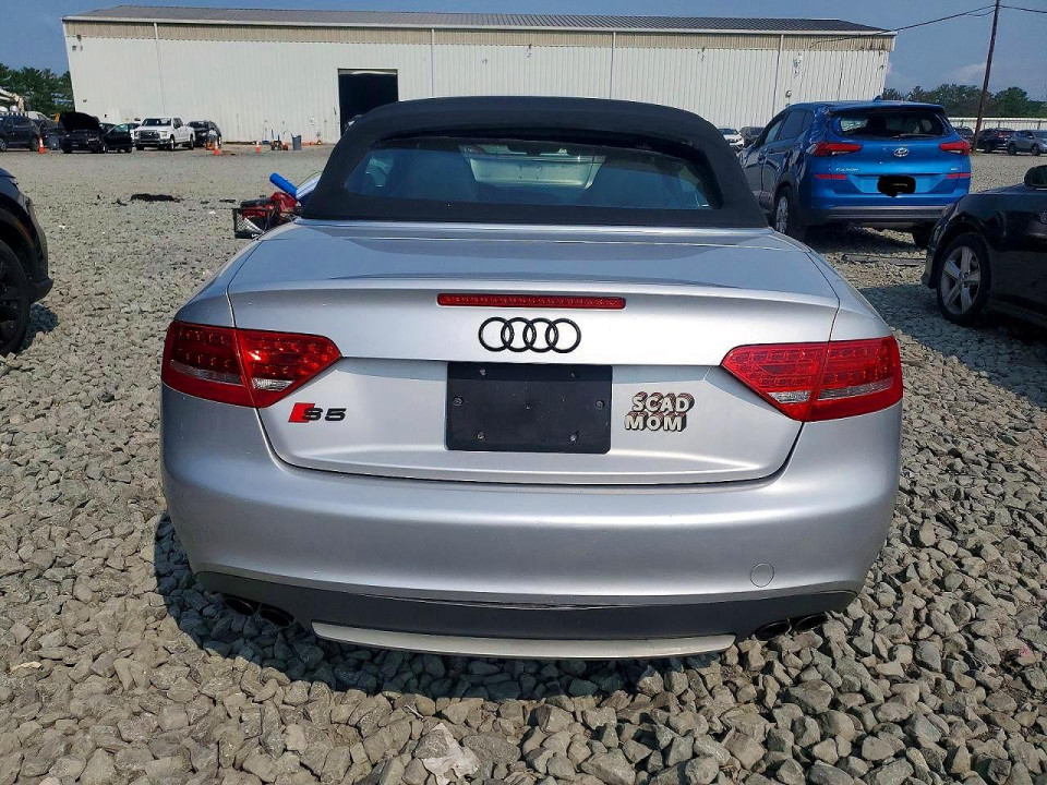 Audi S5/RS5 2012 — Copart